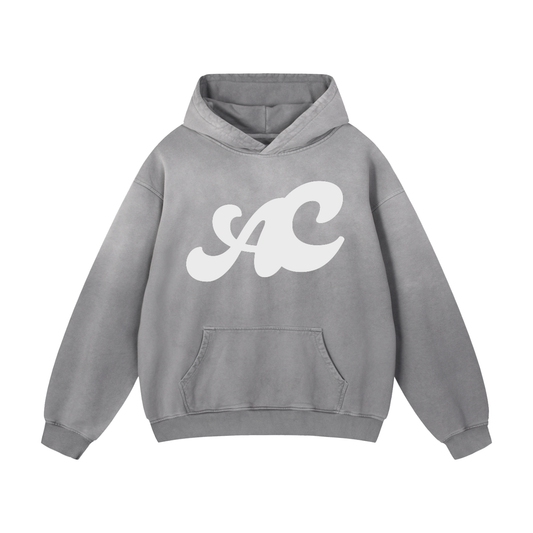 Heavyweight Sunfade Oversized Hoodie