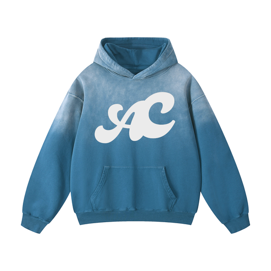 Heavyweight Sunfade Oversized Hoodie